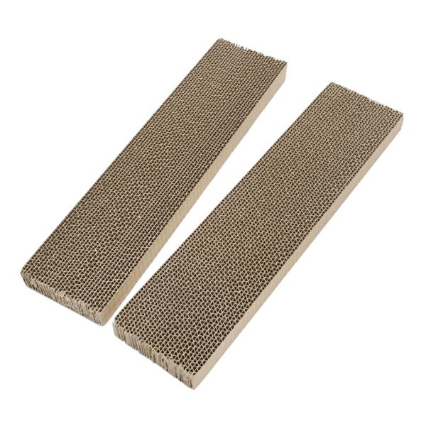 メーカー：チャーム 猫用品　爪とぎ　つめとぎ　カリカリくん　leaf_Matatabi　２枚入り　ＡＦタイプ　粗目　ＯＥＭ　チャームオリジナル　猫用爪とぎ　猫用爪みがき　20130909　ＫＥＺ　nktmtoku130924　_neko　お...