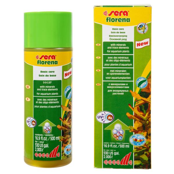 メーカー：セラジャパン sera_all　アクアリウム用品　水草用肥料　器具　肥料　水草用添加剤　液体タイプ　水草　Fe　鉄分　フロレナ　rkyftp0_5_celal　4001942032605　sera_florena　sera_mak...