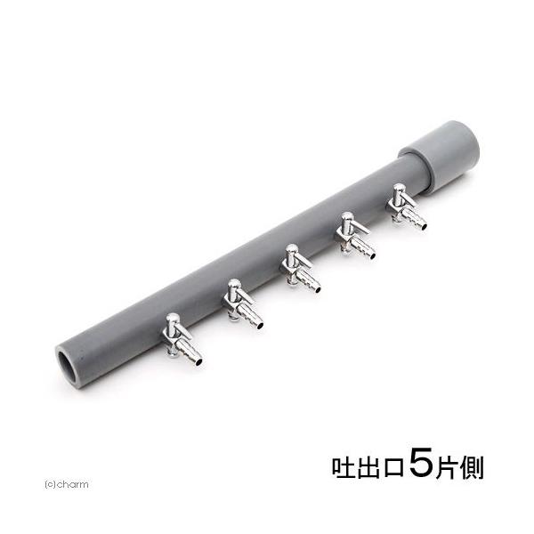 tmp_VP13　アクアリウム用品　ＶＰ１３Ａ　ＶＰ-１３Ａ　アクア用品　管材各種　配管　ホース　パイプ　塩ビ管パーツ　ＶＰ管　塩ビ管本体　エアー　ブロア　コック　分岐　塩化ビニールパイプ　ＶＰ１３付き　吐出口５　片側　20130910　Ｋ...