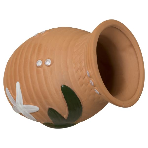 メーカー：スドー animalhousetouki　sudo　minimal　アクアリウム用品　_animal　金魚・メダカ　アクア用品　水槽用アクセサリ　建造物　スドー　タコツボ　中　Ｅ―８　器具　アクアリウム　4974212024856...