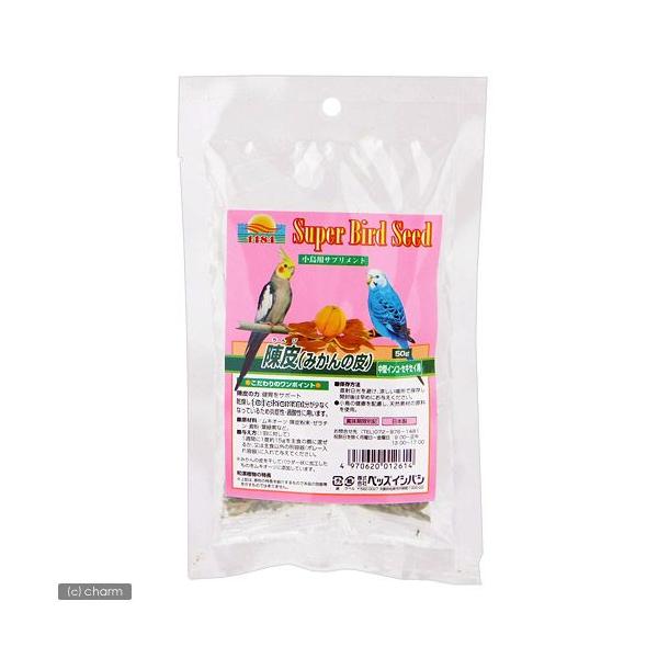 メーカー：ペッズイシバシ _animal　小動物　鳥　フード　エサ　餌　ペッズイシバシ　クオリス　サプリメント　中型インコ&amp;セキセイインコ用　陳皮　50g　20120412　SM　中型インコ　セキセイインコ　栄養補助　4970620...