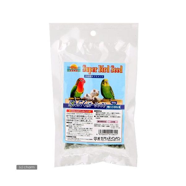 メーカー：ペッズイシバシ horei_bard_sapri　_animal　小動物　鳥　フード　エサ　餌　ペッズイシバシ　クオリス　サプリメント　中型インコ&amp;セキセイインコ用　ガーリック　50g　20120413　SM　torifo...