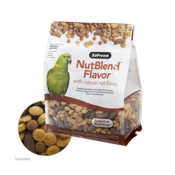 他サイト： ズプリーム　ナッツブレンド　ＭＬ　パロット・コニュア用　３．２５ｌｂ（約１．５ｋｇ）の商品画像