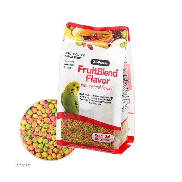 メーカー：ZuPreem ＦｒｕｉｔＢｌｅｎｄＦｌａｖｏｒ　ｗｉｔｈ　ｎａｔｕｒａｌ　ｆｌａｖｏｒｓ　ＳｍａｌｌＢｉｒｄｓ　小動物　鳥　フード　Zupreem　ズプリーム　フルーツブレンド　フレーバー　20120625　TNK　076217...