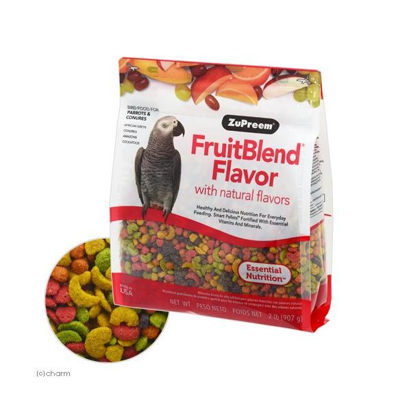他サイト： ズプリーム　フルーツブレンド　ＭＬ　パロット・コニュア用　２ｌｂ（約９０７ｇ）の商品画像