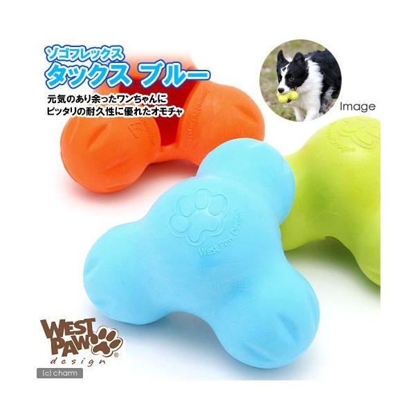 West Paw ウエスト・ポウ ウェスト・ポウ ゾゴフレックス タックス アクア ZG041AQA 1372430