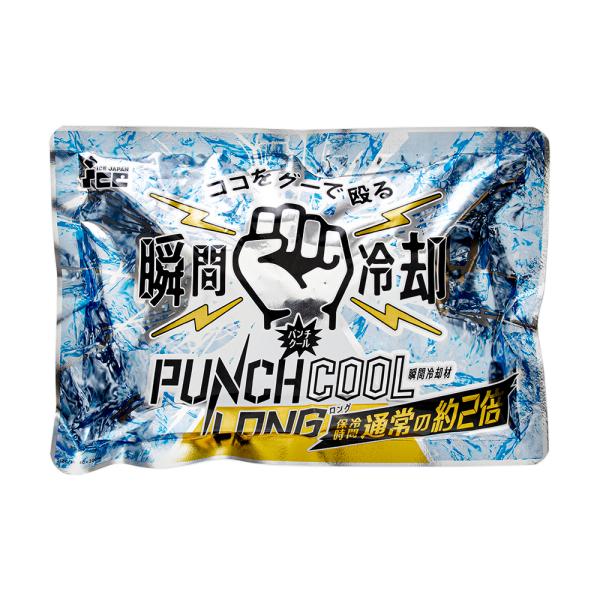 メーカー：アイスジャパン _dog　_neko　_daily　日用品　保冷用品　アイスジャパン　瞬間冷却パック　パンチクール　ロング　20120703　TNK　summer雑貨　人用ひんやりgoods　fleezer_icehard_int...