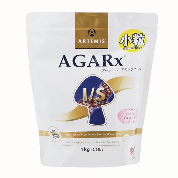 他サイト： ドッグフード　アーテミス　アガリクス　Ｉ／Ｓ　イミューンサポート　全犬種・全年齢用　小粒　１ｋｇ　正規品　アーテミスの商品画像