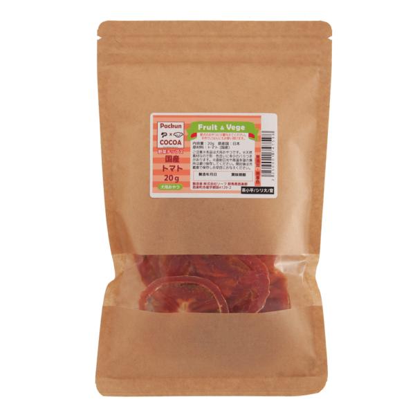 国産 トマト ２０ｇ 犬用おやつ ｐａｃｋｕｎｘｃｏｃｏａ フルーツ ベジ 野菜チップス Buyee Buyee Japanese Proxy Service Buy From Japan Bot Online