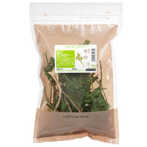 Leaf Corp 国産 セロリ 20g 小動物のおやつ ドライ野菜 うさぎ