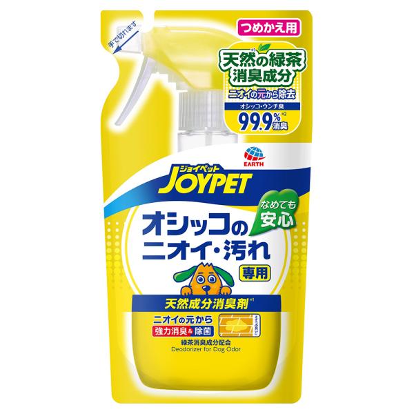 ジョイペット　天然成分消臭剤　オシッコのニオイ・汚れ専用　消臭＆除菌　詰替用　２４０ｍｌ