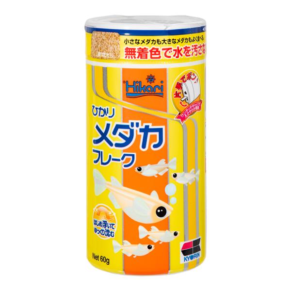 メーカー：キョーリン アクアリウム用品　アクア用品フレークタイプ　キョーリン　メダカフレーク　６０ｇ　日淡　メダカ用　器具　熱帯魚　エビ他　キョーリンひかりシリーズ　4971618204011　opa2_delete　ひかり　ひかりクレスト...