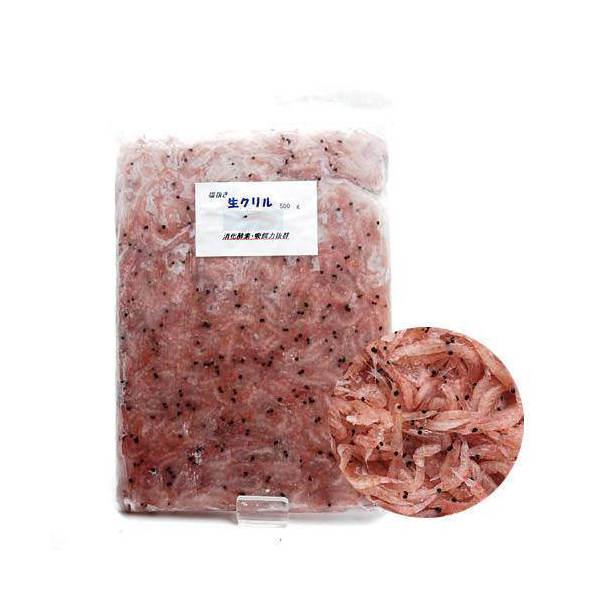メーカー：カタ養殖 アクアリウム用品　アクア用品　餌　冷凍餌　エビ　クリル　オキアミ　シュリンプ　カタ養殖　冷凍生クリル　塩抜き　５００ｇ　器具　_aqua　エサ　size_unmeasure　opa2_delete　カタファーム　フード　...