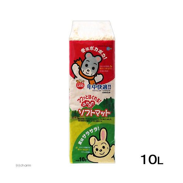 メーカー：マルカン ハムスター　床材　_animal　小動物　鳥　小動物全般　敷材　マルカン　ふかふかソフトマット　３０Ｌ　ハムスター・リス　モルモット・チンチラ　ウサギ　リス　4906456300168　マット　20141129　ＫＫ　o...