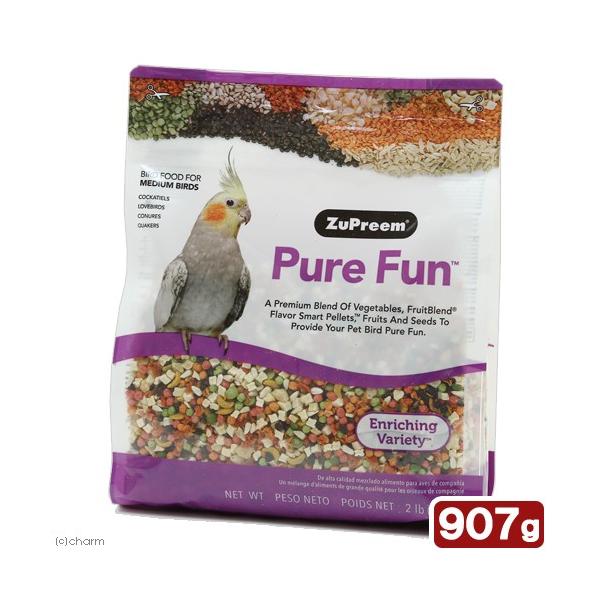 メーカー：ZuPreem ＰｕｒｅＦｕｎ　ＭｅｄｉｕｍＢｉｒｄｓ　Pure　Fun　Medium　Birds　0762177360201　小動物　ズプリーム　鳥　エサ　餌　フード　インコ　オカメインコ　コザクラインコ　オキナインコ　コニュア...