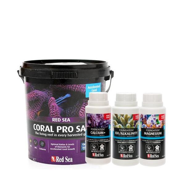 メーカー：レッドシー _aqua　sfset　アクア用品　海水　サンゴ　添加剤・ＫＨ＋・ｐＨ安定　Ｓｒ・Ｍｏ・Ｍｇ他　レッドシー　リーフファンデーションＡ　２５０ｍｌ　カルシウム　ストロンチウム　redsea_tenkazai　729010...