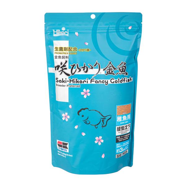 Hikari(ペット用品) 青 キョーリン 咲ひかり金魚 稚魚用 緩慢 Hikari(ペット用品) 青 キョーリン 咲ひかり金魚 稚魚用 緩慢