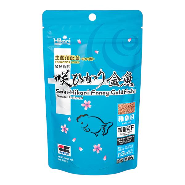 Hikari(ペット用品) 青 キョーリン 咲ひかり金魚 稚魚用 緩慢 Hikari(ペット用品) 青 キョーリン 咲ひかり金魚 稚魚用 緩慢