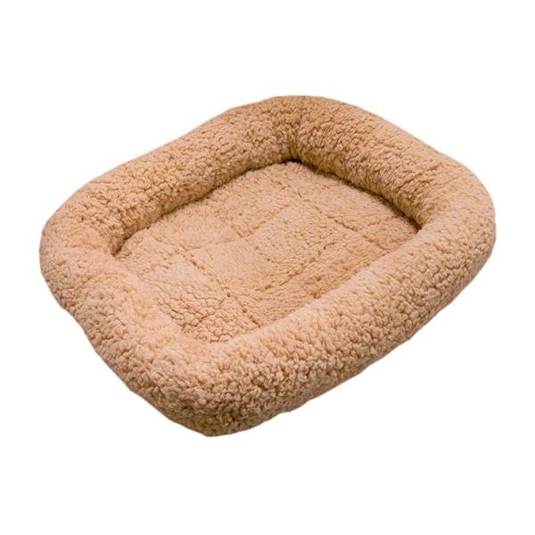 メーカー：ペットプロ 犬用品　猫用品　犬　猫　ベッド　ベッド・クッション　ペットプロ　マイライフベッド　ＳＳ　ライトブラウン　マットベッド　_dog　_neko　20140503　OKB　mylifebedpp　4981528813012　...