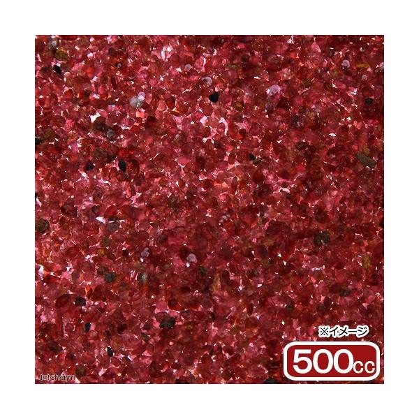 メーカー：(株)リーフ Leaf Corp アクアリウム用品　_gardening　金魚・メダカ　アクア用品　底床　砂　赤　ポリプテルス　アジアアロワナ　古代魚　大型魚　ガーネットサンド　ガーネットストーン　Leaf　Corp　無地パッケー...
