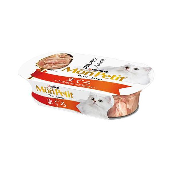 モンプチ モンプチ プチリュクスカップ 成猫用 まぐろ とろみスープ
