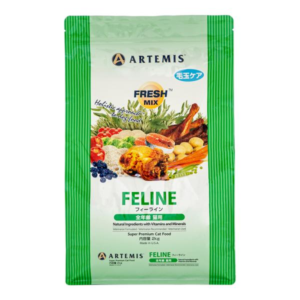 ARTEMIS キャットフード アーテミス フレッシュミックス フィーライン 
