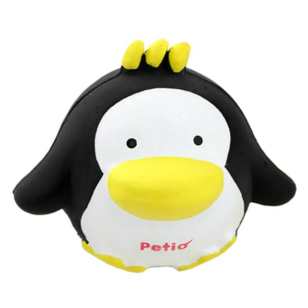 メーカー：ペティオ _dog　ＰＥＴＩＯ　やわらかＴＯＹ　ペンギン　犬　おもちゃ　ラテックス　犬用品　ラバートーイ　スクウィーカー　ペティオ　小型犬　超小型犬　20140927　OKB　_yawaraka_toy　4903588203350...