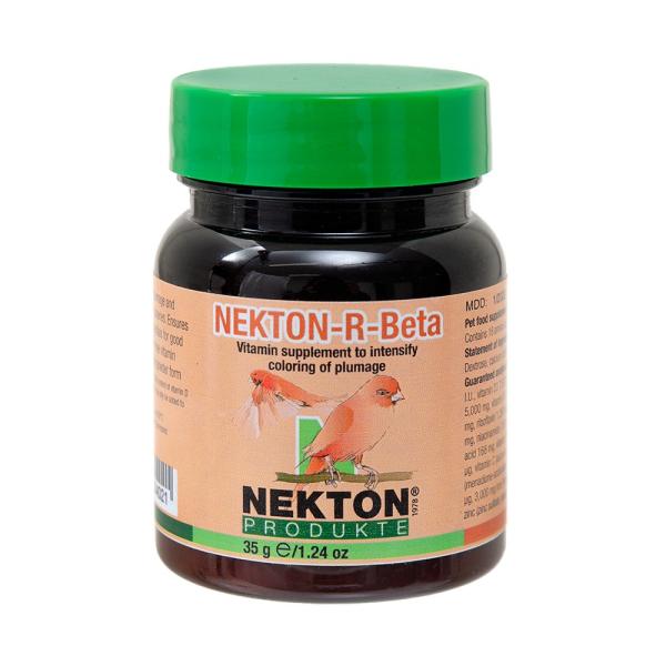 メーカー：ネクトン ネクトン　Ｒベータ　３５ｇ　ＮＥＫＴＯＮ　Ｒ−ＢＥＴＡ　0733309204021　010150　小動物　鳥　サプリメント　色上げ　色揚げ　雛　ヒナ　換羽　赤　カナリア　羽毛　20181014　tsbs　nekton_s...