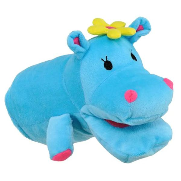 メーカー：ボンビアルコン _dog　アニマルミトン　ＨＡＰＰＹ　ＺＯＯ　かば　犬　おもちゃ　犬用品　ぬいぐるみ　ボンビアルコン　コミュニケーション玩具　人形　20141025　OKB　パペット　happy_zoo　4977082791040...