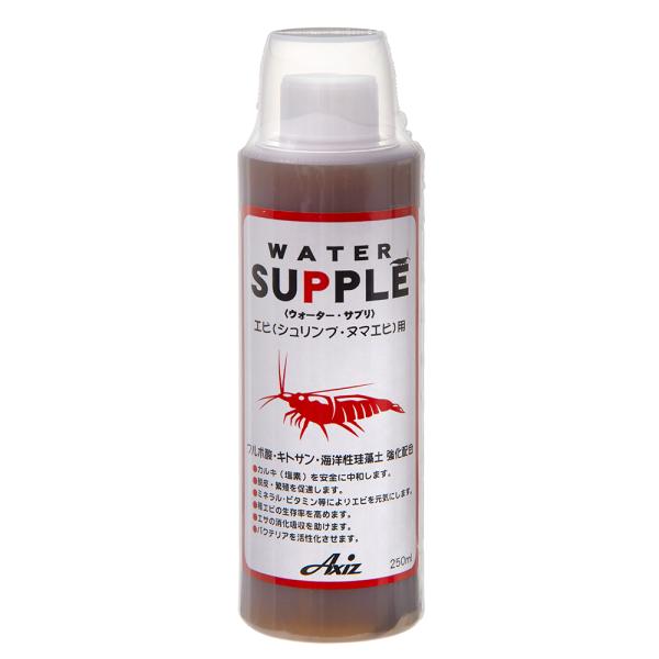 メーカー：アクシズ アクア用品　アクアリウム用品　調整剤　バクテリア　塩素中和・ハイポ　コンディショナー　液体タイプ　クロコ　エビ用　シュリンプ用　ヌマエビ用　ウォーターサプリ　エビ　シュリンプ・ヌマエビ　用　２５０ｍｌ　20120217　...