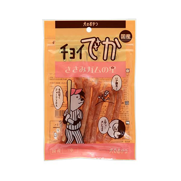 メーカー：わんわん _dog　4532066005805　わんわん　チョイでか　ささみガムの星　7本　犬　おやつ　ドッグフード　犬フ―ド　ジャーキー　チキン　鶏　単品　バラ売り　鶏素材　間食　ガム　幼犬　成犬　高齢犬　いぬ　ささみ　2018...