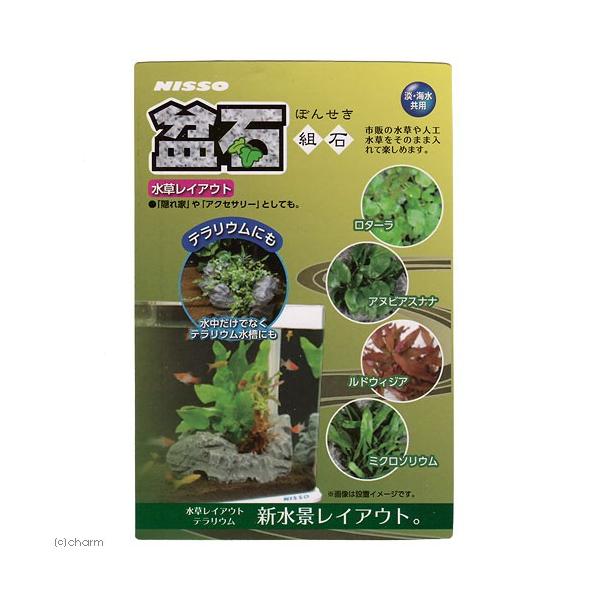 ニッソー 盆石 組石 水草 レイアウト 水槽 アクセサリー 水槽用オブジェ アクアリウム用品 Buyee Buyee Japanese Proxy Service Buy From Japan Bot Online