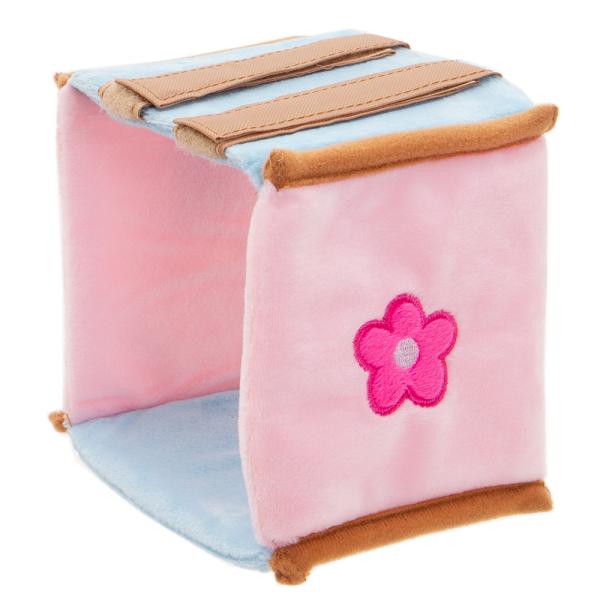 メーカー：三晃商会 _animal　4976285113406　fuwafuwa_hot　小鳥の四角ベッド　鳥　布製ベッド　小動物　巣箱・巣材　ベッド　ハウス　小鳥　インコ　20141207　OKB　三晃　_bird　_sanko　_hob...