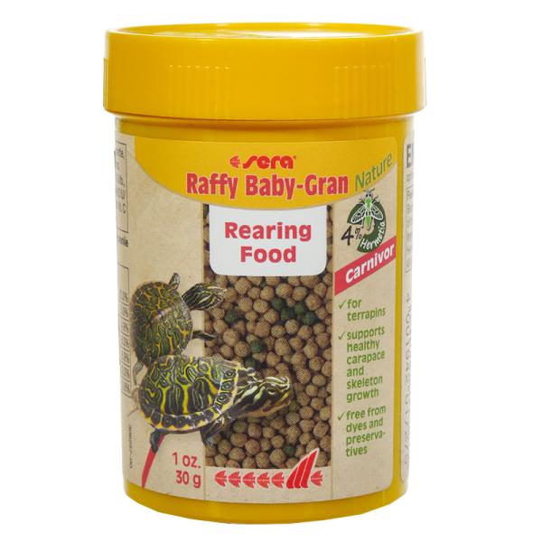 メーカー：セラジャパン sera_all　_kame　_hachu　両生類　爬虫類　子ガメ　水棲ガメ　水棲ガメ用　ウーパールーパー用　餌　エサ　トカゲ・ヤモリ用　トカゲ　イグアナ　sera　セラ　ラフィ　ベビーグラン　４５ｇ　ＫＷＯ　201...