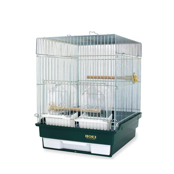 メーカー：ＨＯＥＩ minimalcages　cage　htfm　green　_animal　4963067777024　ＨＯＥＩ　ハートフルハウスＭ　ダークグリーン　鳥かご　小動物　鳥　ハートフルシリーズ　ケージ・飼育容器　幅３０ｃｍ〜　...