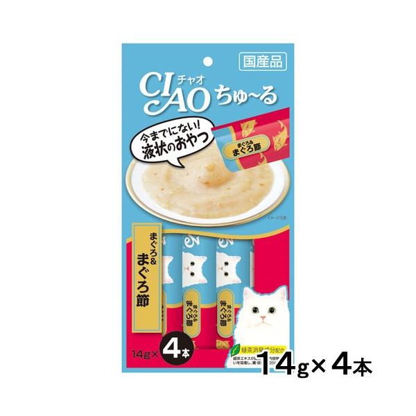 INABA ちゅ〜る いなば CIAO チャオ ちゅ〜る まぐろ＆まぐろ節