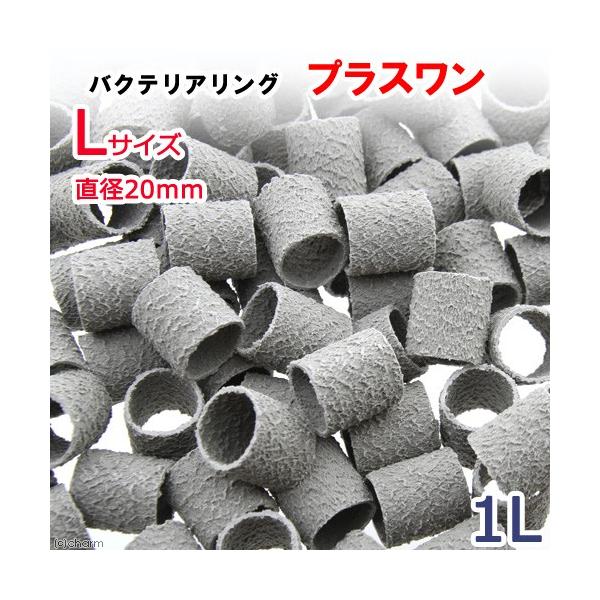 アクアリウム用品　naisyoku_syukei　金魚・メダカ　熱帯魚・エビ他　hwlist　_aqua　アクア用品　濾材　ろ材　リングろ材　生物ろ過　生物濾過　業務用　バルク　Ｌサイズ　直径２０　５０Ｌ　バクテリアリング　プラスワン　ＫＫ...