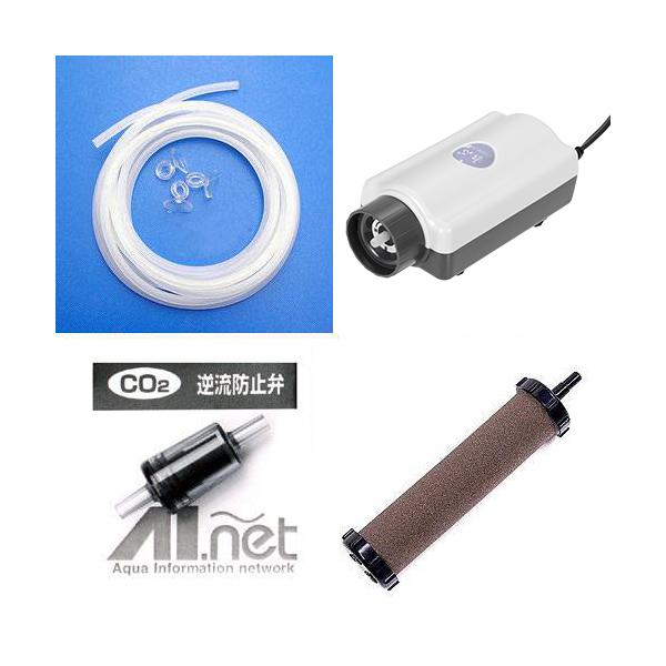 ibuki_airpomp　アクアリウム用品　アクア用品　エアレーション　エアレーションセット　ＳＳＰＰ―３Ｓ＋逆止弁＋キスゴム×３＋チューブ３ｍ＋いぶき　２３φ×１００　水作いぶきセット　器具　suisaku_kanri1126　６０ｃｍ...