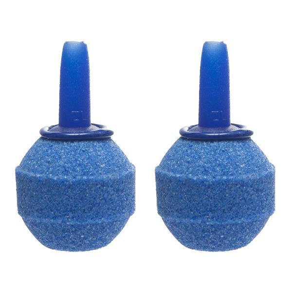 エアーストーン　アクアリウム用品　_aqua　金魚・メダカ　セット　パッケージなし　貝沼　丸ストーン　２２ｍｍ　エアストーン　２個入　20150901　4940789331253　KZM　アクア用品　金魚　メダカ　×２個　アクア　アクアリウ...