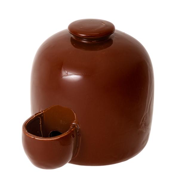 メーカー：ナチュラルペット ＮＰＦ　水飲みタンク　５合　4932804352381　20220211　ｙ22ｍ02　wakaoo　ナチュラルペットフーズ　みず　水飲み　給水　小鳥　ことり　Bird　ひよこ　うずら　水浴び　みずのみ　陶器製　...