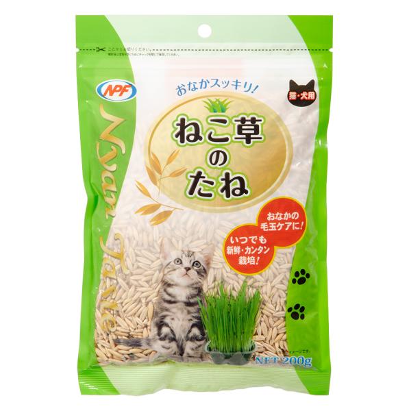 ＮＰＦ　ＮｙａｎＴａｓｔｅ　ねこ草のたね　２００ｇ