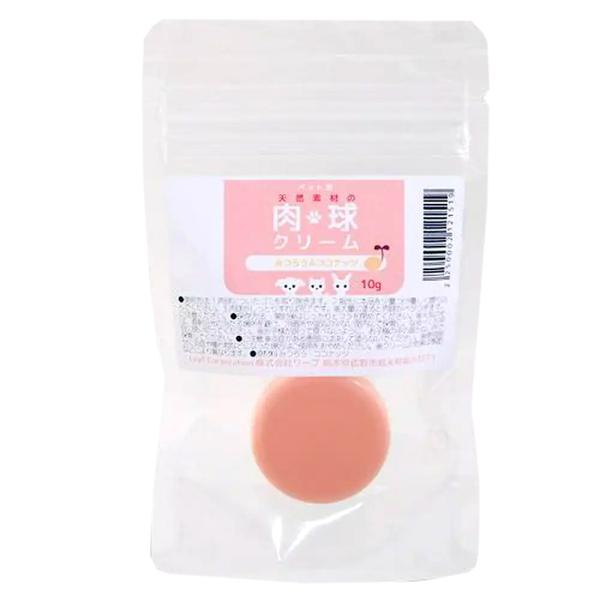 メーカー：(株)リーフ Leaf Corp leaf_sanitize_cat　leaf_walk_dog　nkkyucreamp　naisyoku_syukei　_animal　hwlist　HS_tgm　天然素材の肉球クリーム　ココナッ...