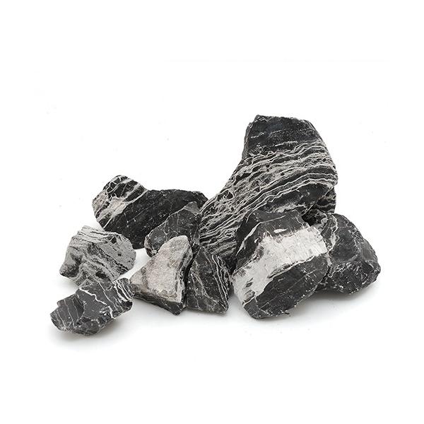 メーカー：カミハタ カミハタ　黒賢石　レイアウトセット　4971664964822　レイアウト用品　アクア用品　流木・石　水槽・流木・石　飾り石　金魚・メダカ・錦鯉・日淡　レイアウト・アクセサリー　自然石　形状お任せ　神畑養魚　素材　４５ｃ...