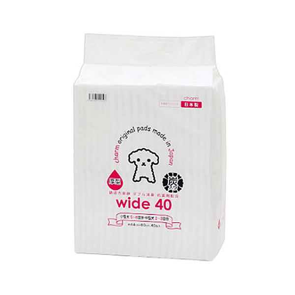 メーカー：チャーム coalthickwd40　_animal　_dog　_neko　ペット用品　ペットシート　犬用品　うさぎ　トイレ　ペットシーツ　チャームオリジナル　charmps_tanpin　wide　charmpetpads　国産...