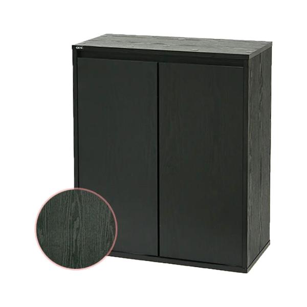 メーカー：ジェックス 水槽台　_aqua　sfset　4972547035851　アクア用品　ジェックス　熱帯魚　木目調　組立式　組み立て式　シンプル　木製　20181104　ＫＫ　ＧＥＸ　アクアラック　ウッド　６００ＢＫ　17061　ブラ...