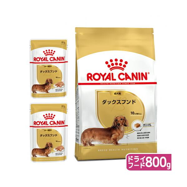 ロイヤルカナン（ROYAL CANIN） ダックスフンド 成犬用 ドライフード