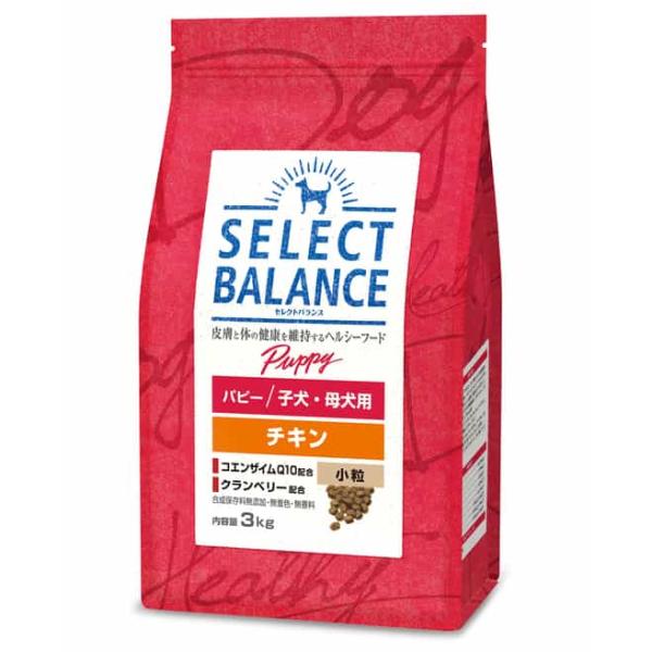 SELECT BALANCE ドッグフード セレクトバランス パピー チキン小粒