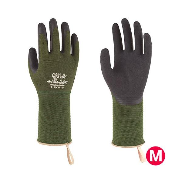 メーカー：TOWA Corporation _daily　_gardening　東和コーポレーション　ウィズガーデン　フォレスタ　モスグリーン　M　4907026039464　394　ガーデニング　園芸用品　手袋　グローブ　家庭菜園　多肉植...