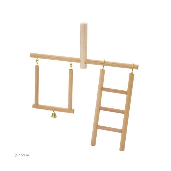 アスレチック　おもちゃ　サカイペット　バードツリーセット　２００　4955149002452　鳥　小動物　止まり木　手乗り　手乗りインコ　吊り下げ式　ブランコ　はしご　セキセイインコ　文鳥　中型インコ　オカメインコ　コザクラインコ　手のり　...