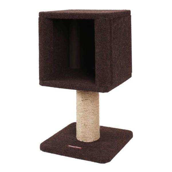 メーカー：ドギーマン キャティーマン　モダンルーム　コンパクトにゃボックス　4976555841954　猫　猫用品　キャットポール　爪とぎ　クライミング　タワー　おもちゃ　20190314　tsbs　melma2008dgyp15　nyan...